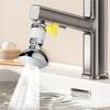 Stable Water Flow Flying Saucer Faucet Aerator Soft Water Flow Universal Connector  Kitchen Use