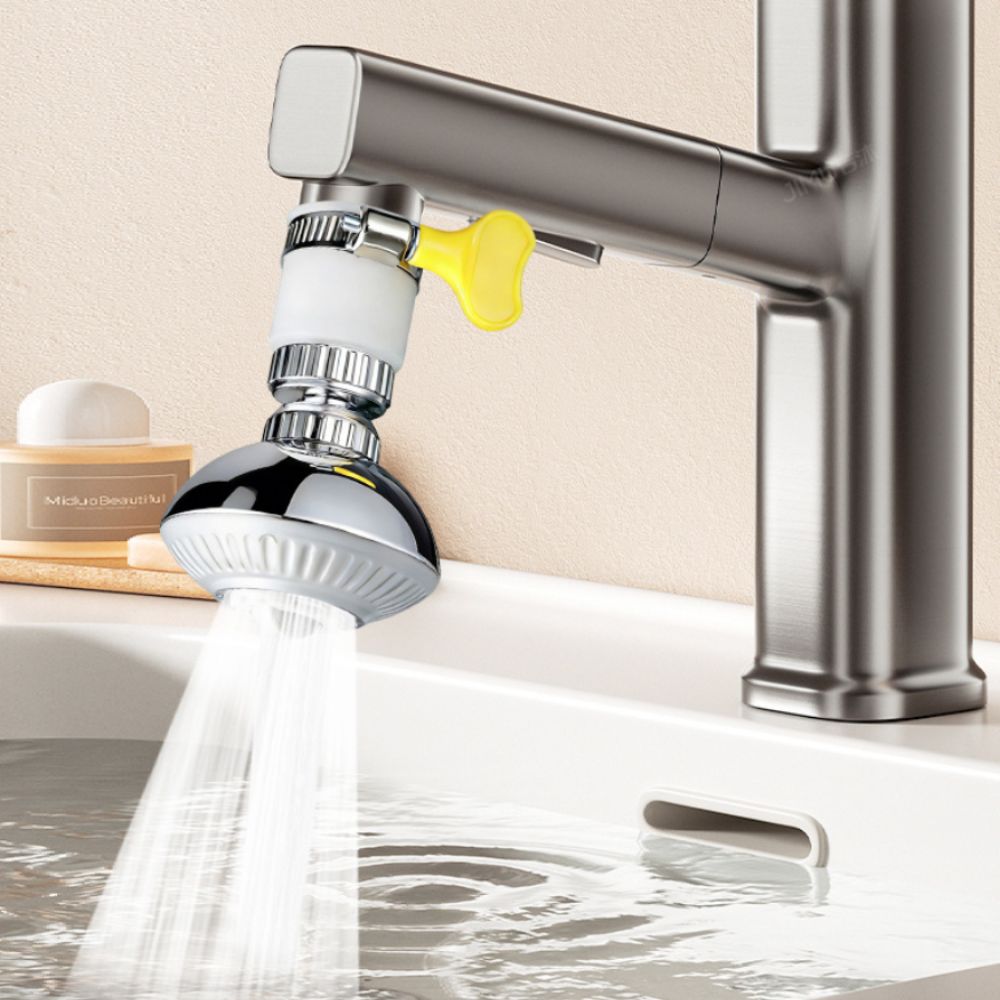 Stable Water Flow Flying Saucer Faucet Aerator Soft Water Flow Universal Connector  Kitchen Use