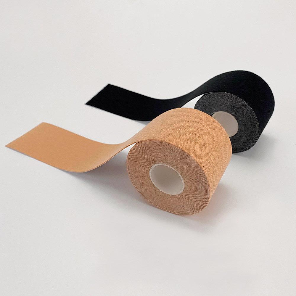 Cut-to-Fit Elastic Boob Tape: Anti-Exposure, Lift & Support