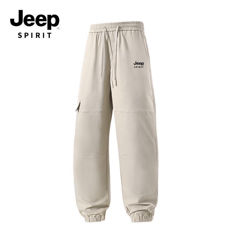 

JEEP SPIRIT Men s American Style Drawstring Cargo Pants 2XL