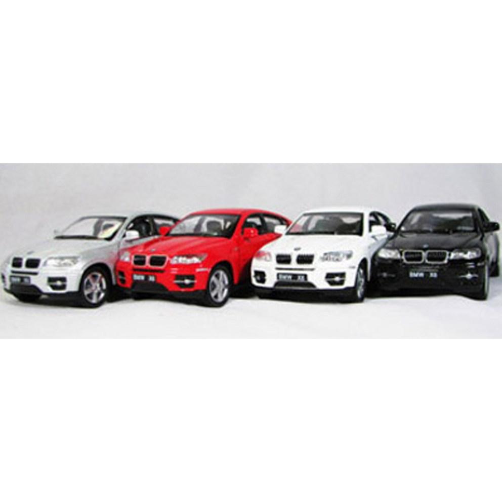 Kinsmart BMW X6 Die-Cast Rückzieh-Spielzeugauto