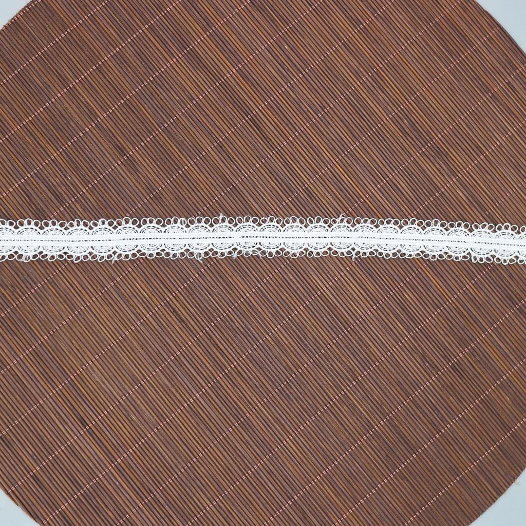 Single Strand Milk Silk White Semicircle Clothing Waist Decoration Lace Accessories Diy Handmade Accessories Need To Be Sewn And Fixed