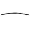 Mountain Bike Riser Handlebar Black Adjustable 720mm Aluminum Alloy Mountain Bike Handlebar for Bike