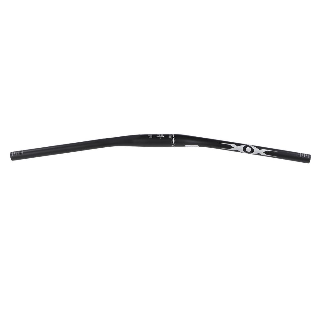 Mountain Bike Riser Handlebar Black Adjustable 720mm Aluminum Alloy Mountain Bike Handlebar for Bike