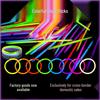 Luminous Glow Stick Bracelets - 100-Piece Set for Kids' Parties and Concerts