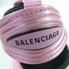 Pristine BALENCIAGA Sandals Track Sandal With logo Pink black fabric 25 617543 Used