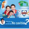 Crest Health Expert Anti-Cavity Toothpaste 4-Pack with Vinda Tissues