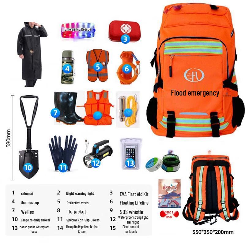 Linpan Flood Emergency Tool Kit 1