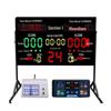 Basketball Electronic Scoreboard and Timer