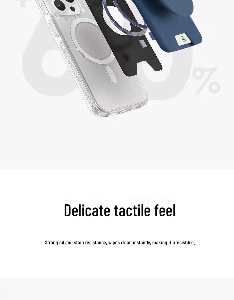 Magsafe Magnetic Card Holder & Stand: Multi-functional, Strong Magnet, Convenient Airbag Design