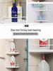 Stainless Steel Multi-Layer Corner Bathroom Rack with Retractable Toilet Storage