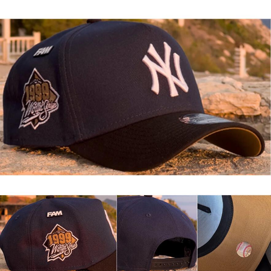 Cappellino Atlanta Braves 2025 Baseball League Protezione Solare con Ricamo Lettere