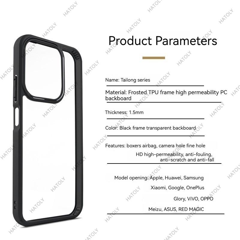 Etui na Redmi 15 5G dla Xiaomi Redmi 15 5G Pokrowiec Prosty czarny matowy futerał Odporny na odciski palców etui na telefon Dla Redmi 15 5G Global