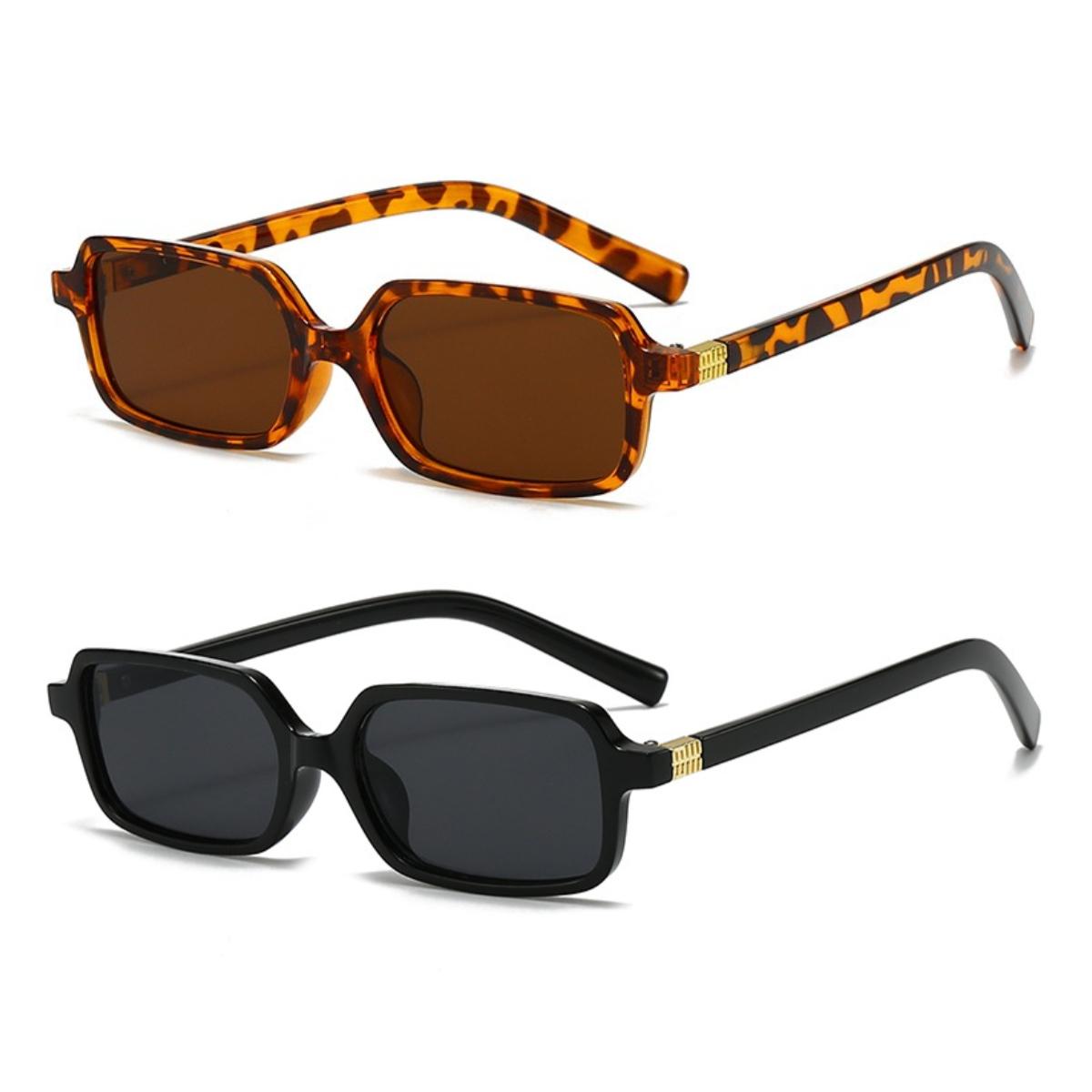 

Европейские и американские квадратные очки с маленькой оправой, подходящие для повседневной уличной фотографии