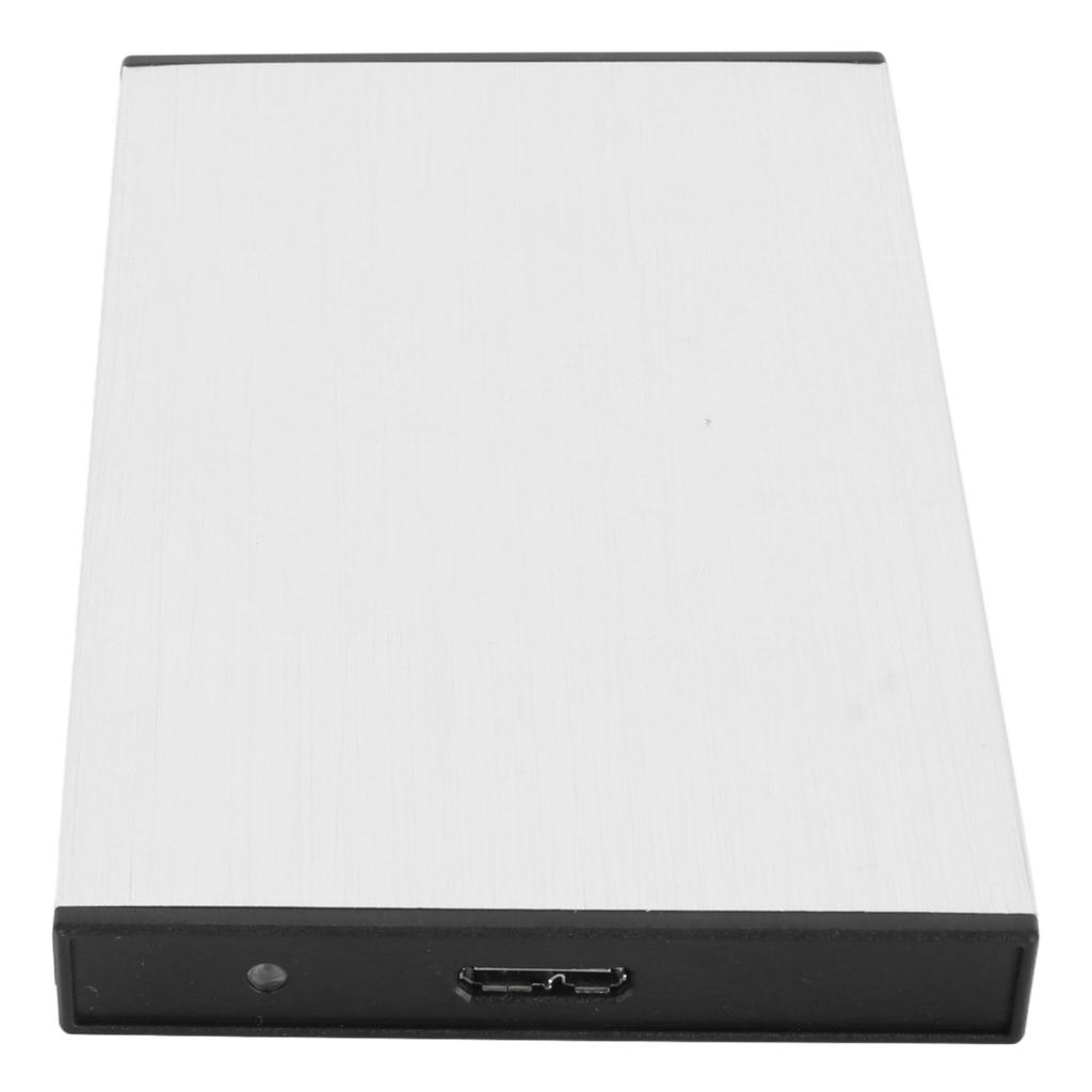 External Hard Drive Enclosure Hot Swappable LED Indicator SATA to USB Hard Drive Case for 2.5 Inch SATA Hard Drive