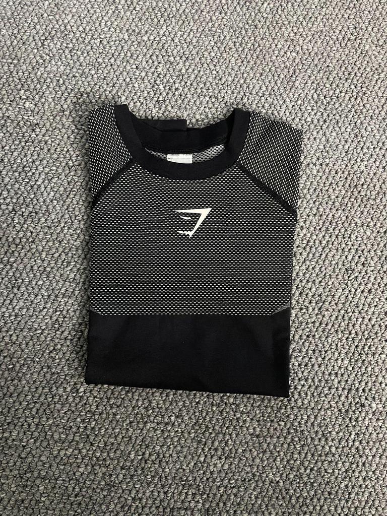 Maglietta Fitness Dimagrante Seamless Shark Onyx 5.0