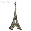 Metal Eiffel Tower Statue 7 Sizes Architectural Collectibles Eiffel Tower Decorative Ornaments