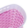 2x Childs Kids Girls Bowknot Basket Decoration With Flowers Inch)