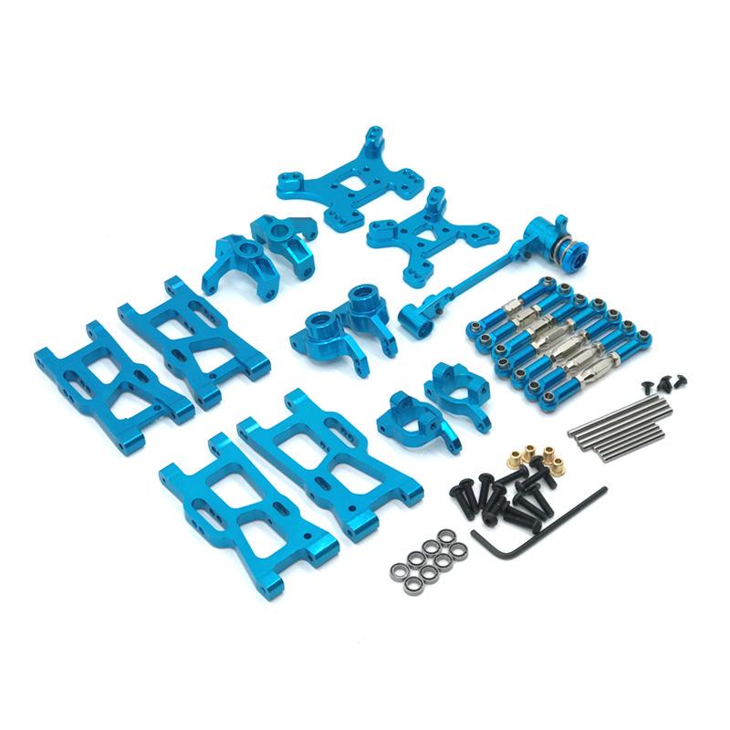Metal Upgrade Parts for Wltoys Remote Control Cars (Models 144010, 124017, 124019, 144001, 144002)