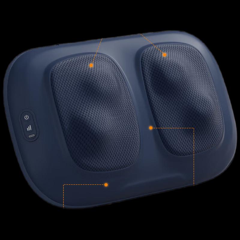 AUX Neck & Shoulder Cervical Massage Pillow with Heat CN plug (adapter included)
