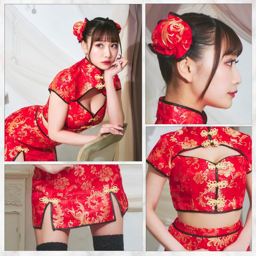 Clearstone GLOWHOLIC Cosplay Halloween Separate China Red Women's