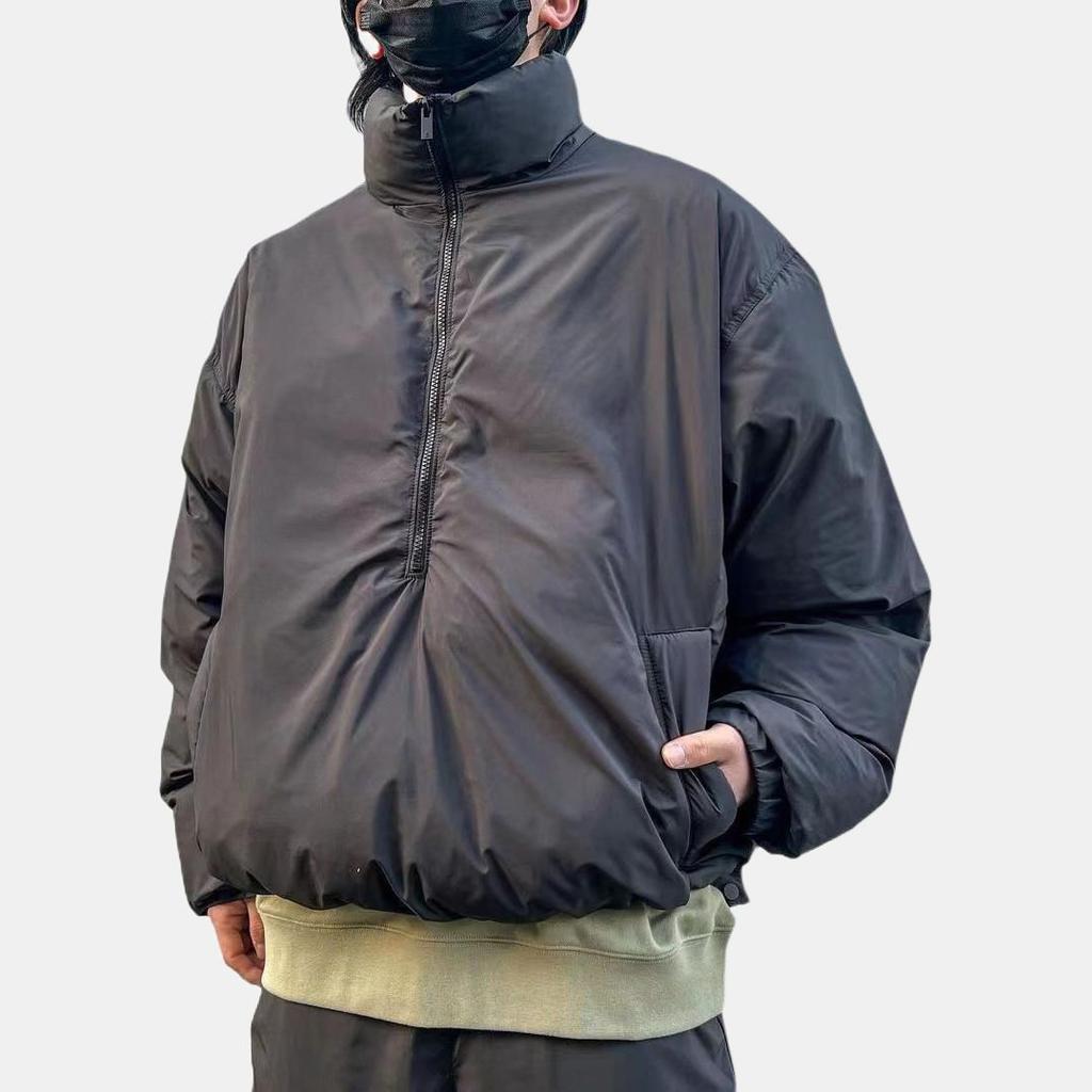 Fear of God Essentials SS22 Stepp-Pullover Herren Pullover Iron FOG-SS22-156