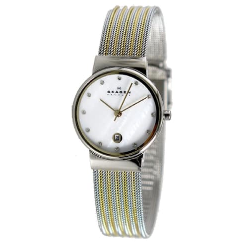

Skagen Anchor Women s Quartz Watch 355SSGS Shell