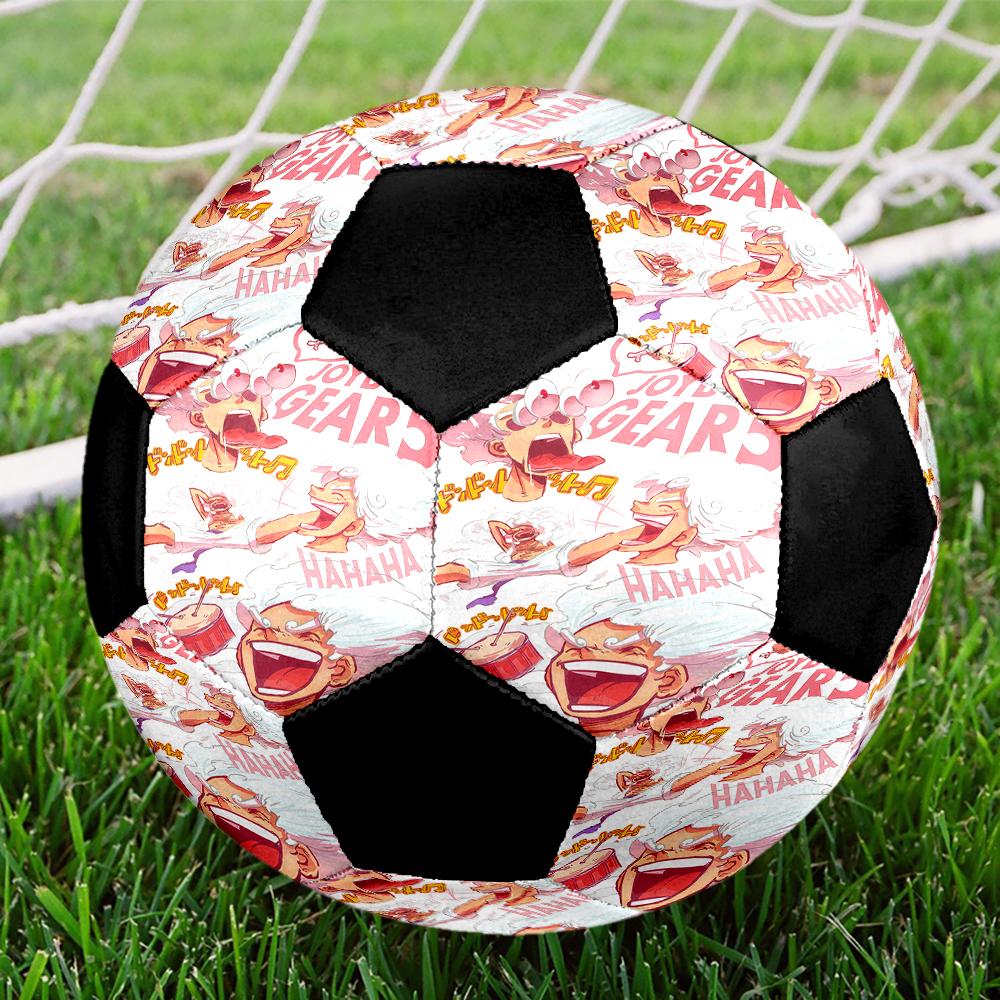1pc Anime One Piece Football Soccer Ball Size 5 Indoor Soccer Ball Fashion Colorful  Backyard Game -Great For Sports Fans Gift HE54