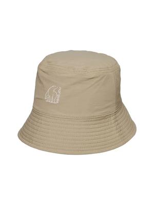 [Naturewalk] Gewebter Wendbarer Fischerhut_Hellbeige_OUA24C54E1