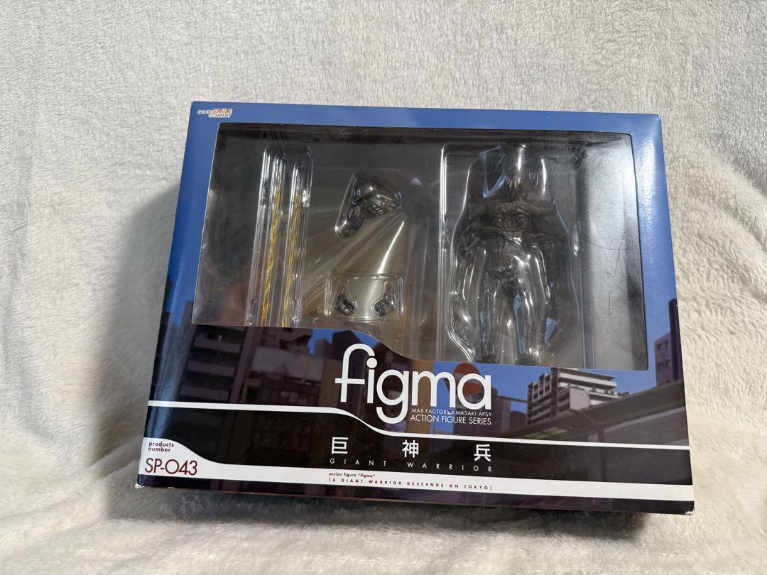 

[Б/У] figma Гигантский Бог-солдат SP-043
