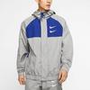 Nike Jackets Men's Gray Hooded Moderate Other CJ4888-073