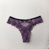 Vrouwen Sexy Holle Slipjes Kant Laag Uitgesneden Verleiding G-String Ademend Ondergoed Comfort String Borduurwerk Slipjes Intiem