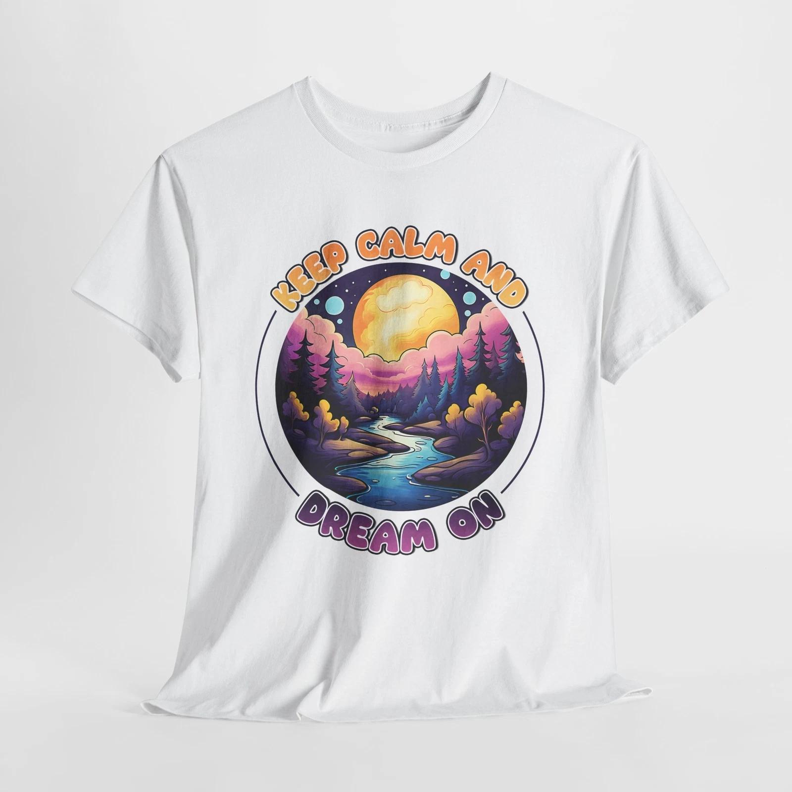 Take It Easy T-Shirt | Chill Vibes Hippie Tee | Groovy Relaxed Shirt S