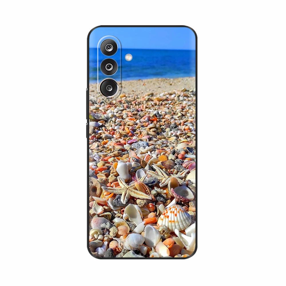 Case For Samsung Galaxy M36 5G Back Cover SM-M366B Cute Cartoon Painted Soft Silicone Case For Samsung M36 GalaxyM36 Fundas Capa