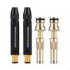High Pressure Garden Hose Nozzle Household Car Wash Water Black Car Wash Nozzle Water Watering Pipe Car Washing B03E