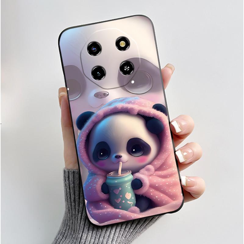 Soft TPU Phone Case For Blackview Shark 6 Cute Love Heart Rabbit Silicone Protective Cover For BLACKVIEW Shark6 5G Shell Funda