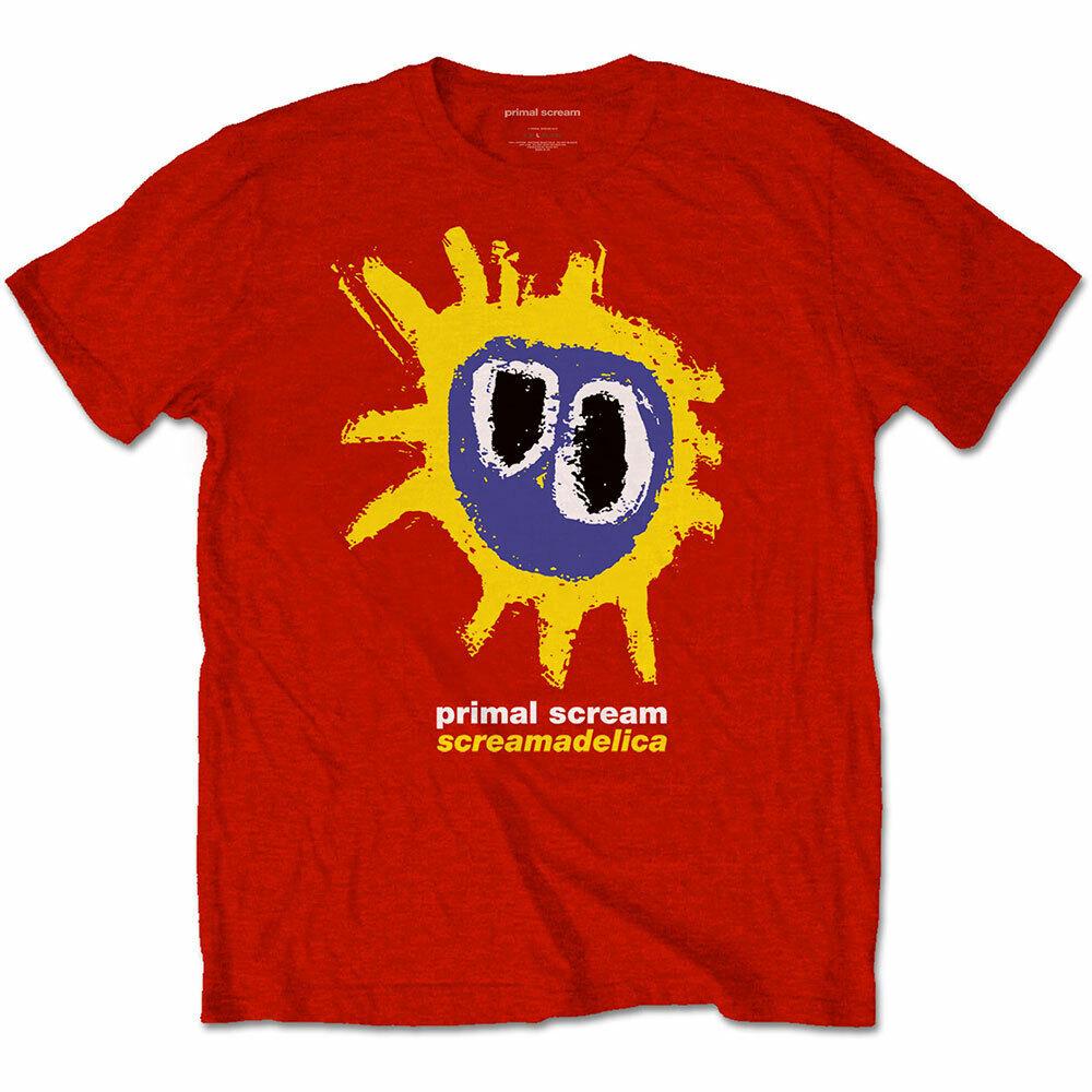 

Футболка унисекс Primal Scream Screamadelica ly Red Rock Merch