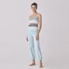 OZEZ Ozpn2063 Fold-Up Yoga Pants - Soda