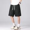 TonLion Men's Loose Fit Straight-Leg Casual Shorts