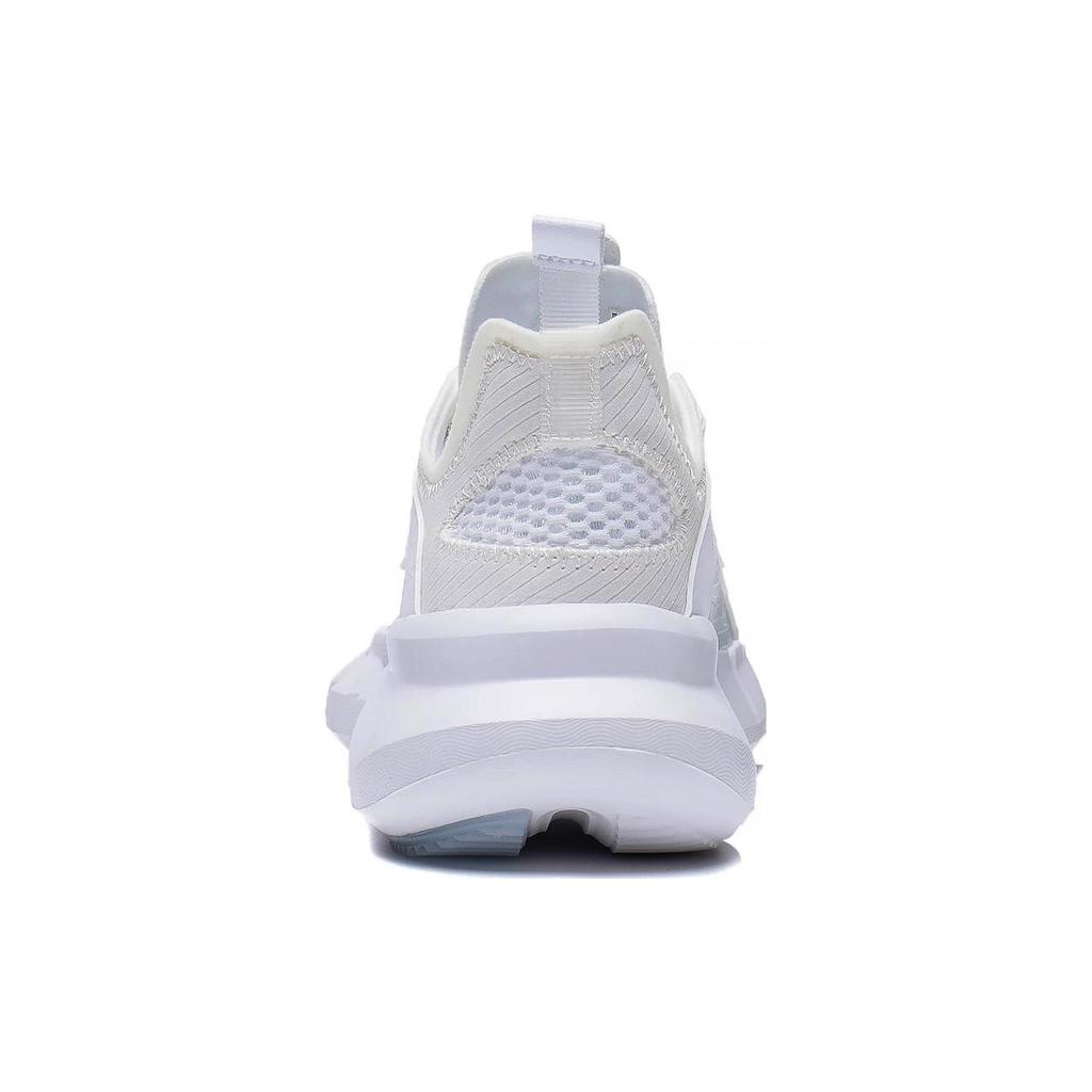 New LINING Enlightenment 2.3 Lite Vintage Basketball Shoes Men Low Top Standard White ABCS043-3