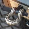 Stainless Steel Tow Lockable Pin Anti-Theft Latch Lock TOW Bar Tongue Hitch Pin Lock Removable Trailer Tongue Hitch Lock for RVs