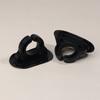 2/4 Stück Gummi-Paddel-Aufbewahrungshalter Boots-Paddelhalter-Clips Ruderhalter für Kajaks Kanus Ruderboote Schlauchboote