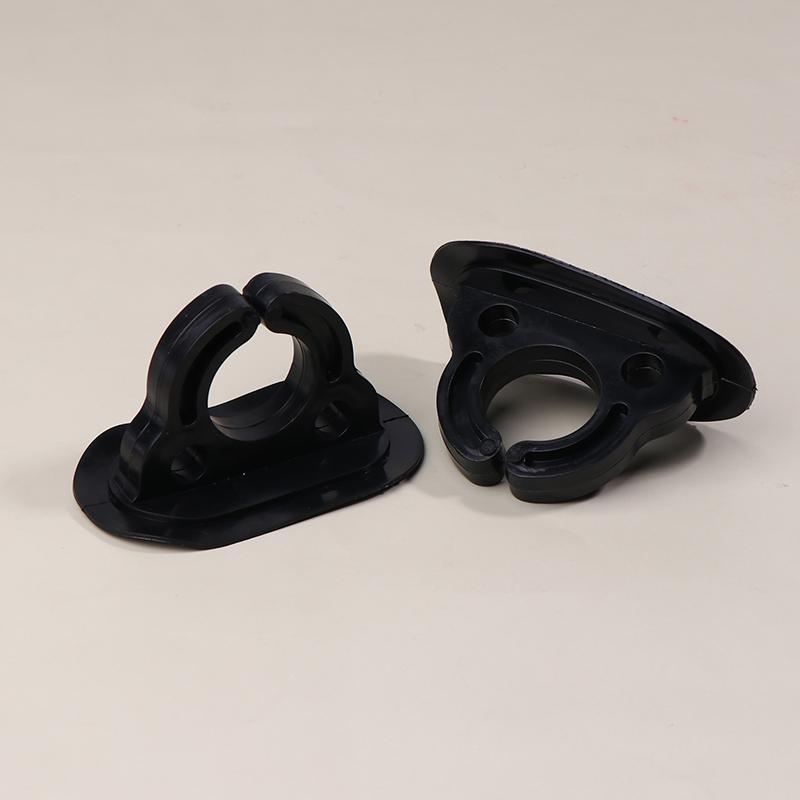 2/4 Stück Gummi-Paddel-Aufbewahrungshalter Boots-Paddelhalter-Clips Ruderhalter für Kajaks Kanus Ruderboote Schlauchboote