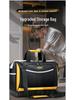 Durable Canvas Handheld Electrician's Tool Bag - Sturdy, Multifunctional for Repair & Woodworking