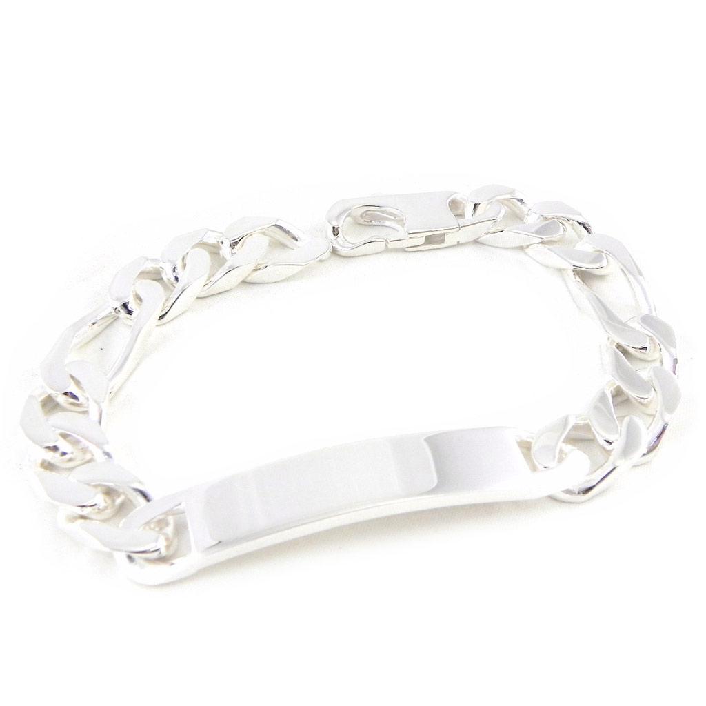 

Altesse [H3379] - Серебряный браслет «Идентичность» 22 см 10 мм