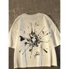 Neutral Art European and American Short Sleeved T-shirt - Summer Street Wear Casual Versatile