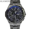 Used Casio Oceanus Manta OCW-S5000B-1AJF TI Black Solar Radio Watch Men's 40802196940 [Used] [A La Mode]