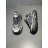 Retro Polished Dad Shoes New Comfortable Through Mesh Tire Sole Casual