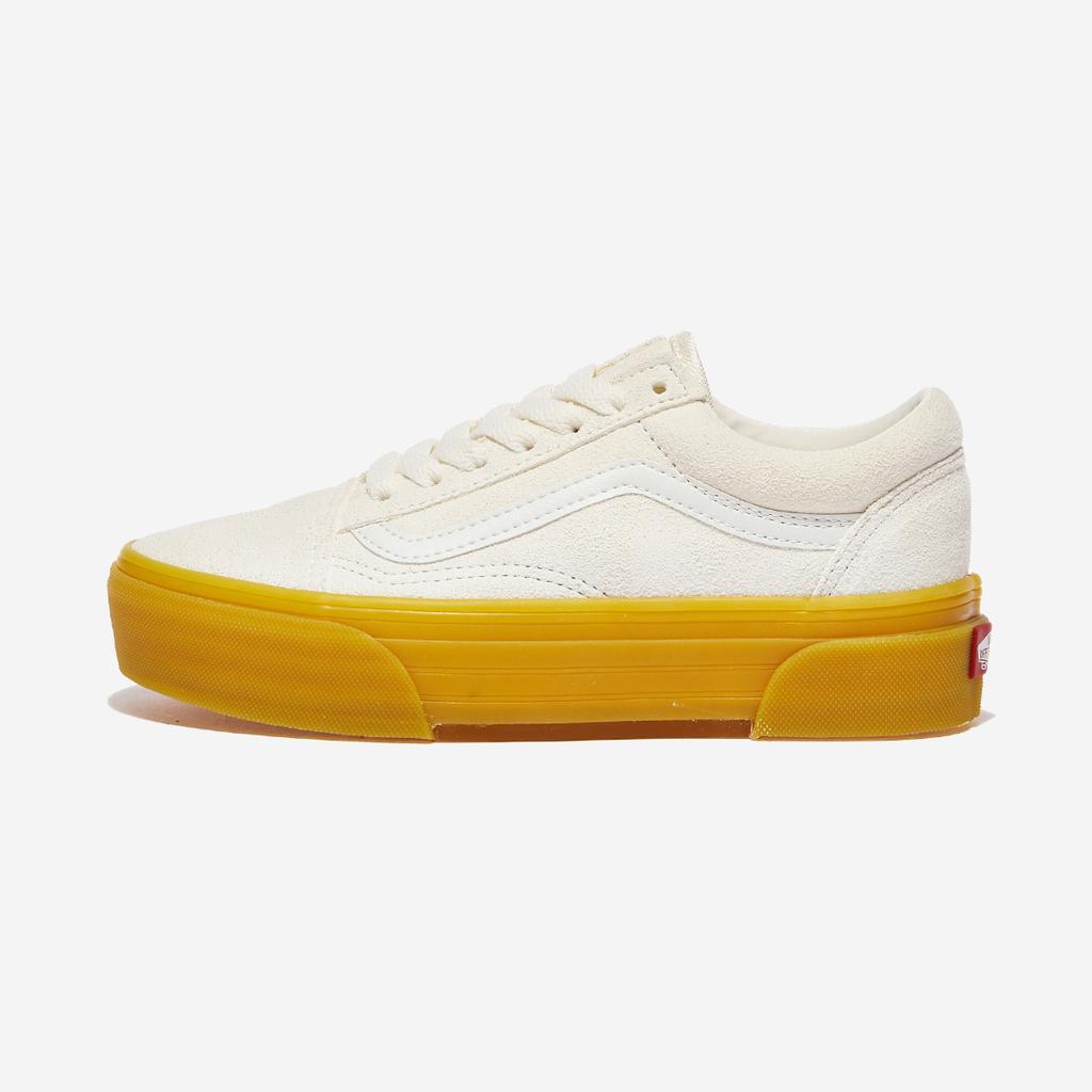 Old School Chun Key -White/Gum V36CF SE CHKY