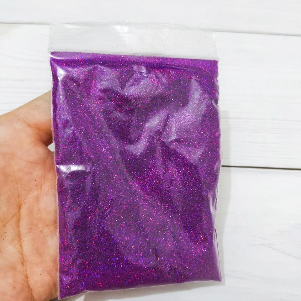 Fine Shiny Laser Nail Art Glitter Sequins for DIY Resin Filling, 0.2MM, 10g Bag